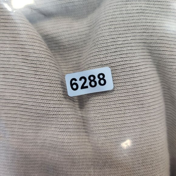 Mens Taupe Sun River Pullover Sweater 1/4 Zip Long Sleeve 100% Cotton Size L - Picture 11 of 11